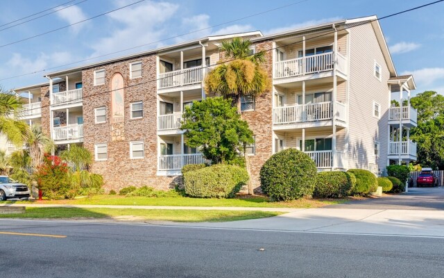 Surfside Beach Condo w/ Ocean Access & Balcony!