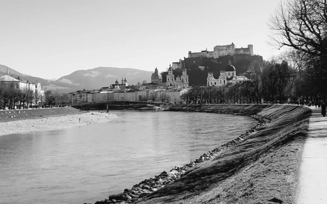 Villa Mühlei bei Salzburg - Walters Appartment