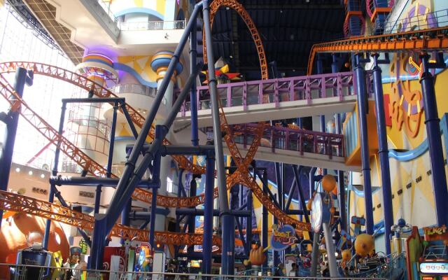 Real Point Suites at Times Square