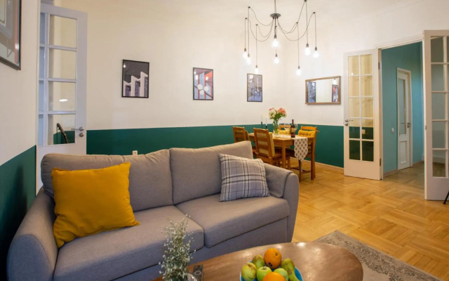 Scandi Design Aprtment - Self-Checkin - Netflix - 2BR