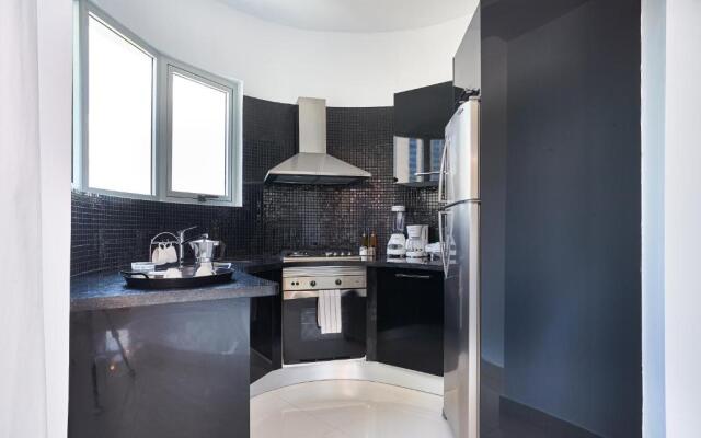 Getaway 1BR-WiFi-AC-View-Gym-BlueMall-YellowKey