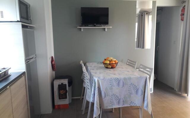 mobil home neuf 2 chambres 6 personnes Saint Aygulf plage