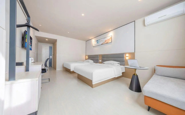 Jinjiang Inn Kunming Changshui Airport Branch – Guest Rooms – Kunming