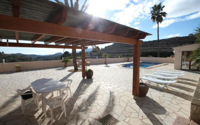 Santa Ana - pretty holiday property with garden and private pool in Benissa