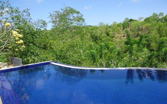 Terrace Ampels Villa