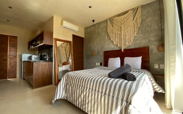 Beautiful Jungle View Luxury Studio