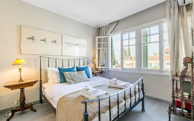 Spacious Apartment in Plaka Athens A3