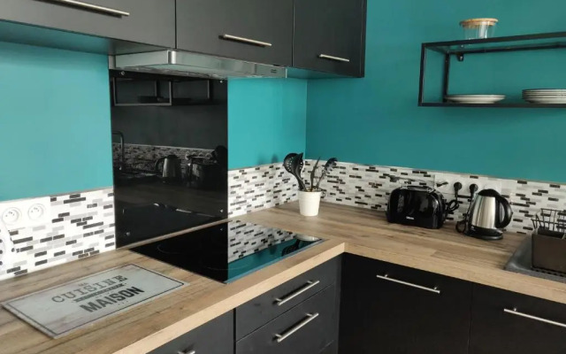 Appmt Cosy 2 pièces - Haut Standing