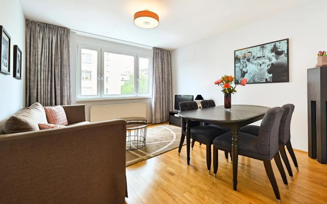 Peaceful Belvedere Apartment in Safe, Quiet & Central Location