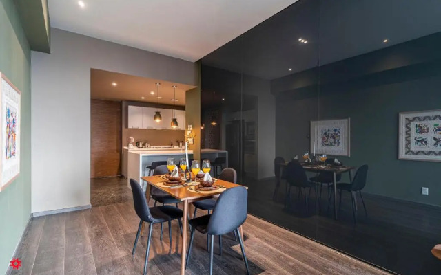 Suite Lujo Torre Magenta Reforma