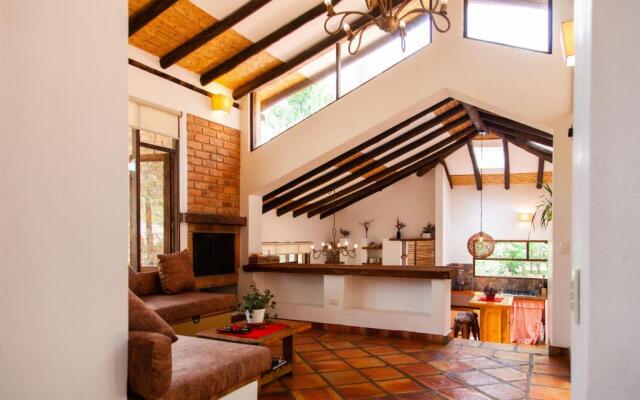 Clavellino House Campestre-Villa de Leyva-WIFI