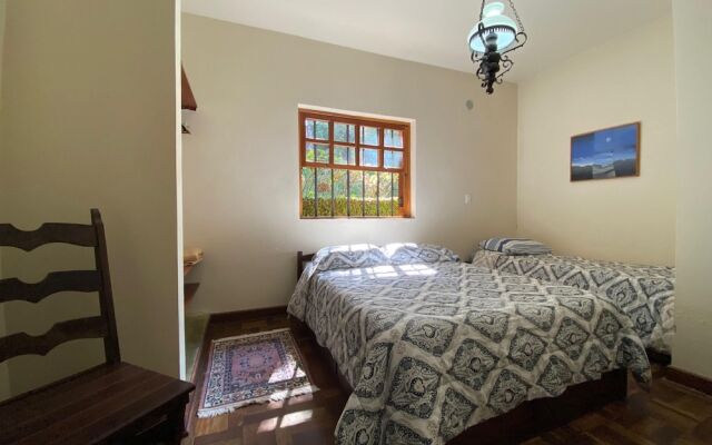 Casa Mantiqueira - Campos do Jordão