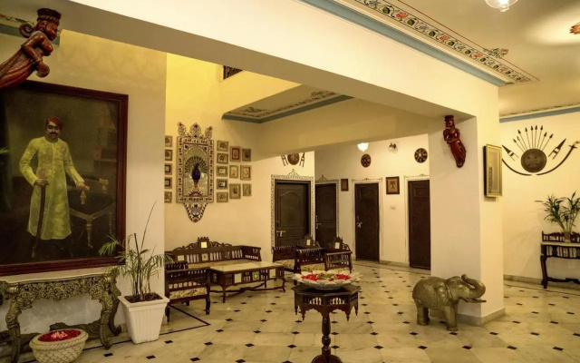 Kaner Bagh A Heritage Boutique Hotel – Lobby – Udaipur