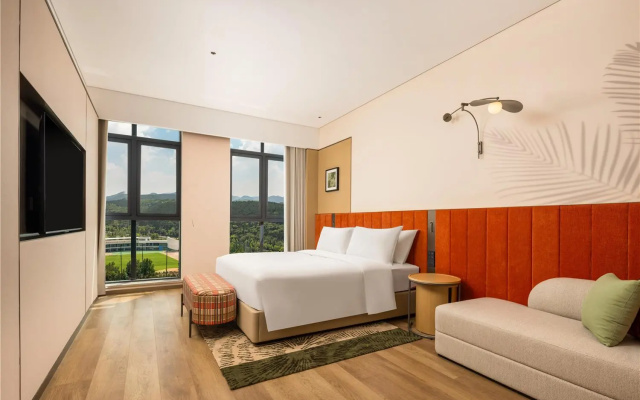 Hilton Garden Inn Jinan Olympic Sports Center – Guest Rooms – Jinan