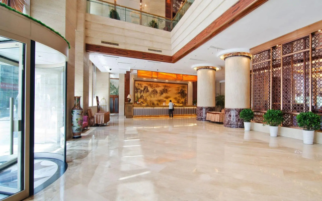 Ningbo University Hotel – Lobby – Ningbo