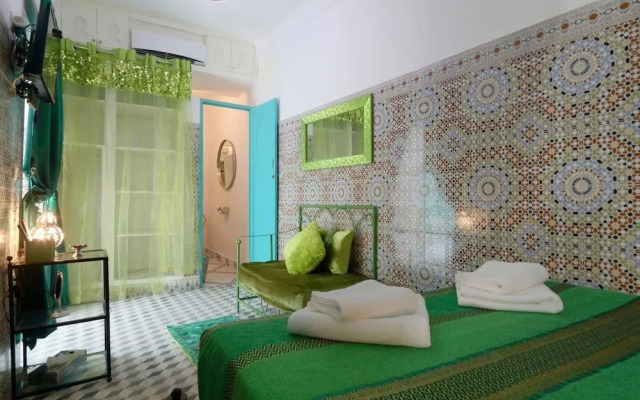 Riad 1001 couleurs