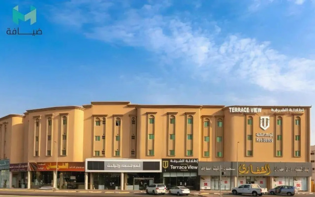 Terrace view Residence 3