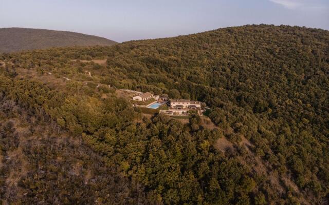 Luxury Villa Near Perugia Heatable Pool -villa Collinette