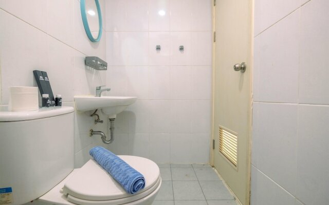 Nice And Cozy Studio Apartment At Patraland Urbano