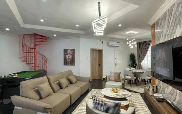 The Bond Apartment