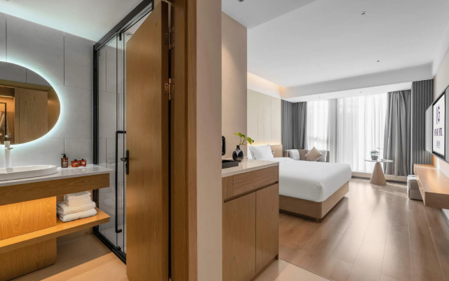 Kunming Huagu Hotel (Changshui International Airport Platinum Port Modern Plaza Store) – Guest Rooms – Kunming