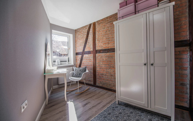 Apartment in Harz With Terrace and Fireplace