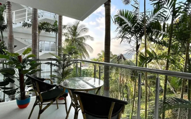 B6 1 Bedroom 1 Bath Partial Seaview at Karon