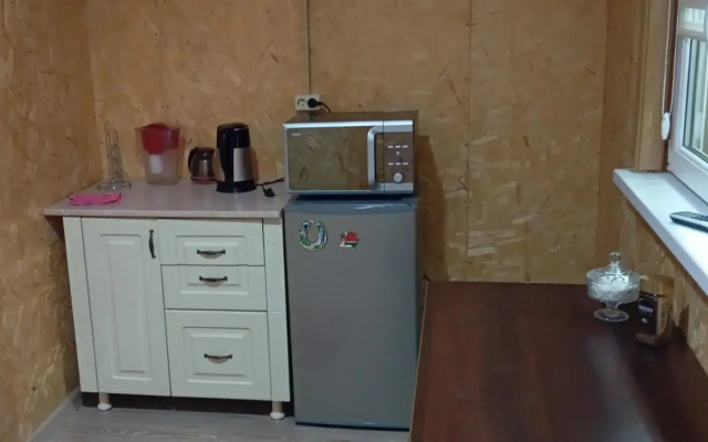 Домик у обрыва