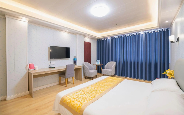 Qingzhu Junzhi Boutique Hotel (Xuzhou Hubushan Pedestrian Street) – Guest Rooms – Xuzhou