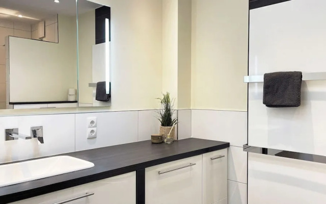 Modernes Apartment über den Dächern von Osnabrück