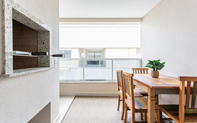 200 metros do mar com Churrasqueira #IA11