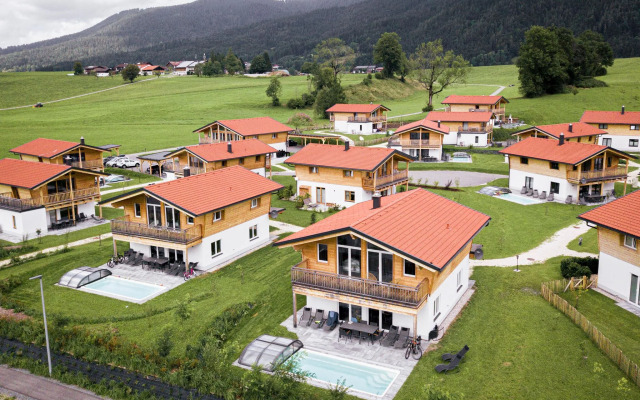 Inzell Chalets With Private Pool