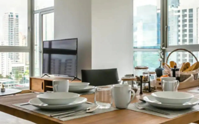 Apartamento Vacacional con Piscina en Panamá