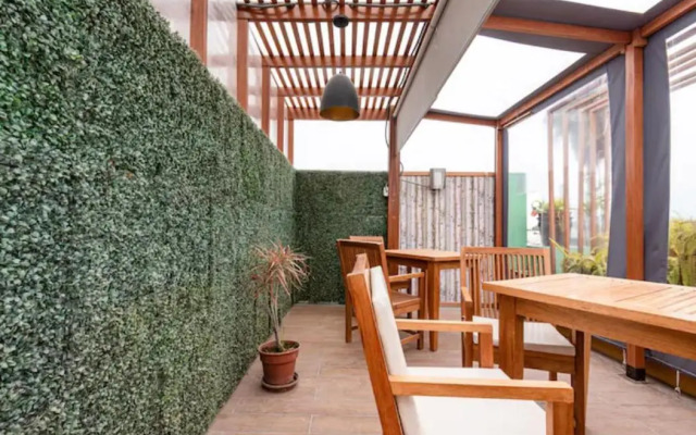 Balconcito Peruano& Ciudad real 302 & 2 bedroom