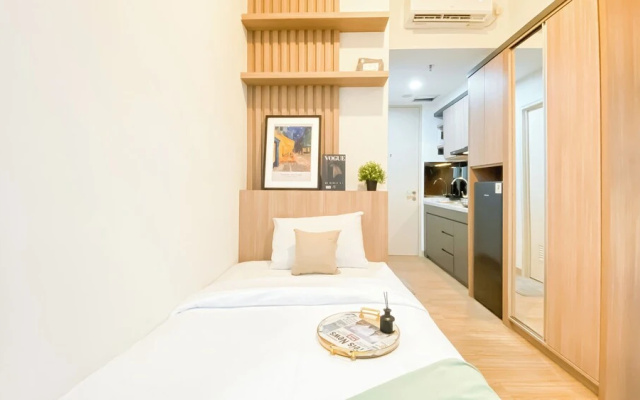 Cozy Studio At 6Th Floor Apartment Tokyo Riverside Pik 2 – Guest Rooms – Jakarta