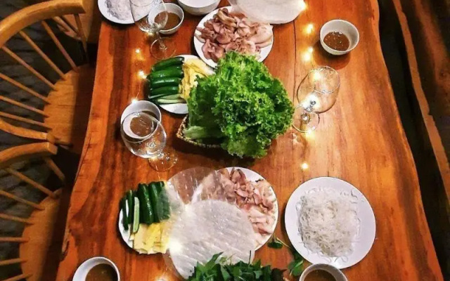 Kim Ngan Hills Resort – Meal – Da Lat