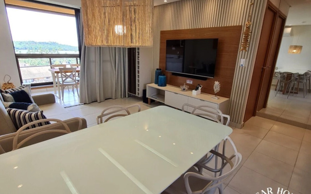Flat 204 - Eco Resort Bloco 2  Colina