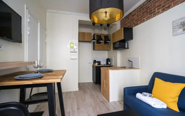 Cosy and Peaceful Studio - 2P - Nation/voltaire