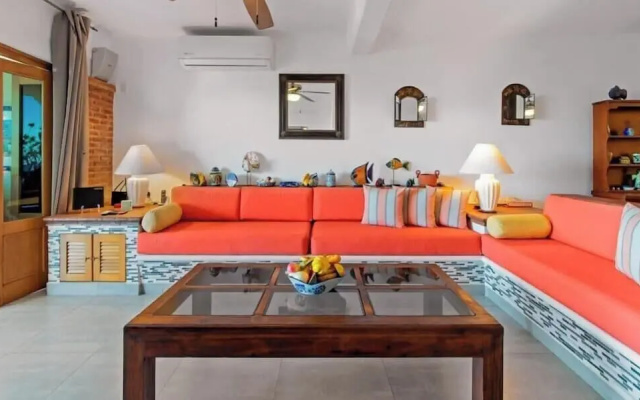 Ocean View 2Br Condo-balcony-beach-pool - 603