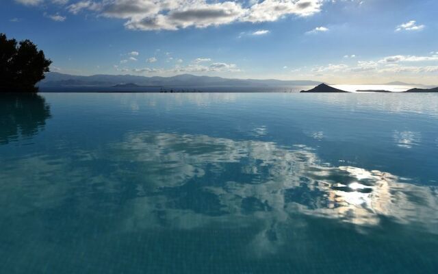 Deluxe Villa Infinity Pool And Helipad By Villarentalsgr
