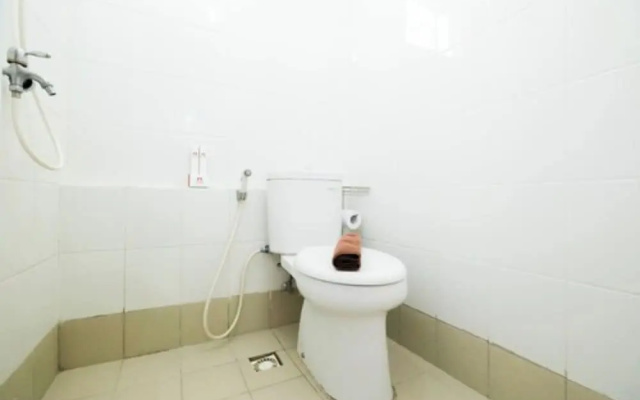 1BR with Sofa Bed at Bassura City Apartment