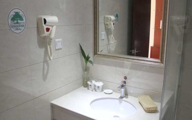 Greentree Inn Ganzhou Zhanggong District Chambers Building Baoneng Cit