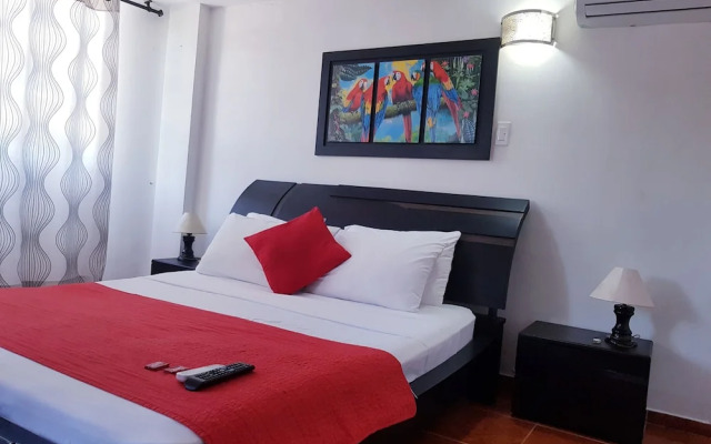 Hotel Media Luna santa marta
