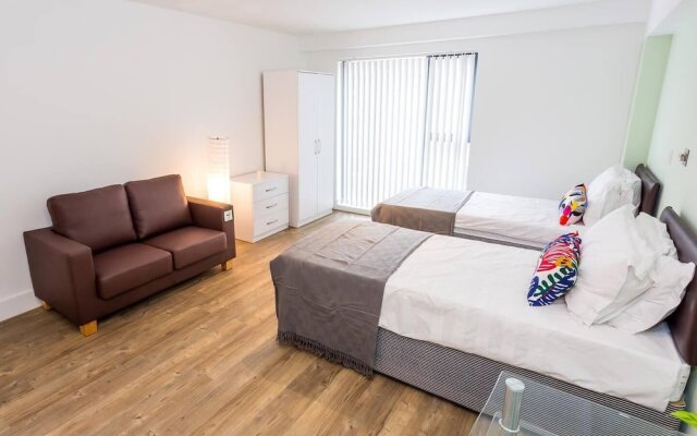 Brand new studio apartment in central Oldham