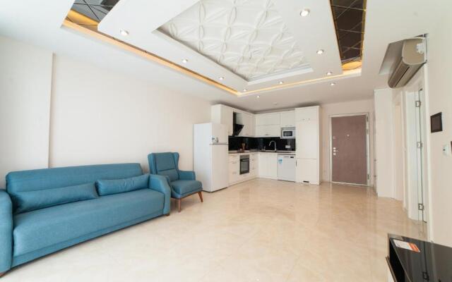 Studio Apartment A-23 in Empire Residence, Mahmutlar, Alanya