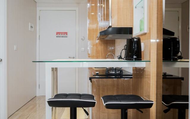 Minimalist and Cozy Studio Apartment at Tuscany Residences