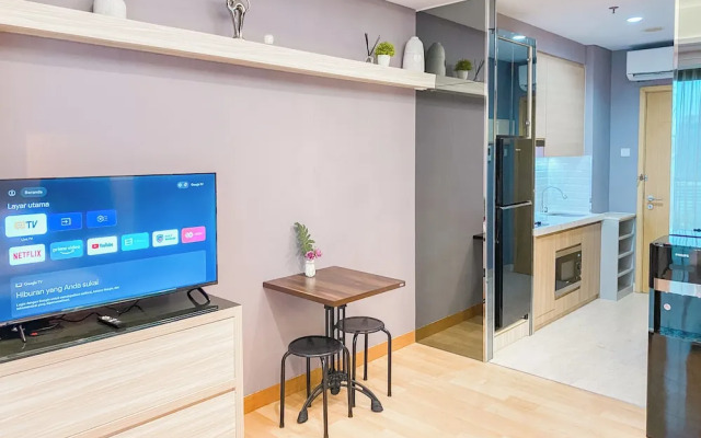 Spacious Studio Apartment at Capitol Suites