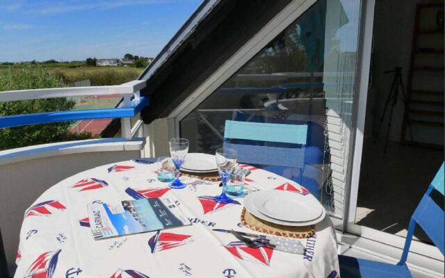 Appartement Carnac, 1 pièce, 3 personnes - FR-1-477-45