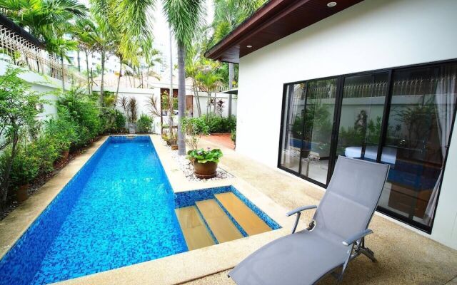 2 Bed Majestic Villa Near Beach