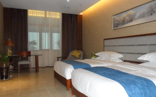 Yabuli Hot Spring Resort – Guest Rooms – Harbin